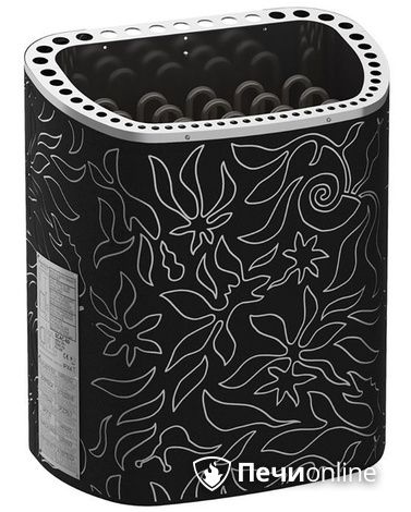 Электрическая печь Sawo SCANDIFIRE BLACK SCA-80NS-DRF-BL-P-C в Горно-Алтайске